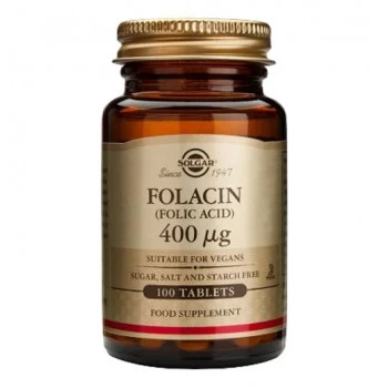 SOLGAR FOLACIN TABLETE SOLGAR FOLACIN TABLETE