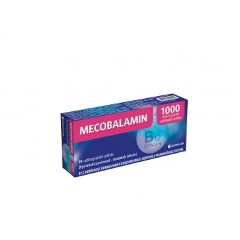 MECOBALAMIN 1000 MCG 30 SUBLINGVALNIH TABLETA MECOBALAMIN 1000 MCG 30 SUBLINGVALNIH TABLETA