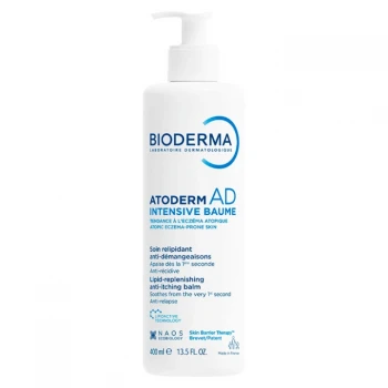BIODERMA ATODERM AD INTENSIVE UMIRUJUĆI BALZAM ZA NADOKNADU LIPIDA I SPREČAVANJE SVRABA 400 ML BIODERMA ATODERM AD INTENSIVE UMIRUJUĆI BALZAM ZA NADOKNADU LIPIDA I SPREČAVANJE SVRABA 400 ML