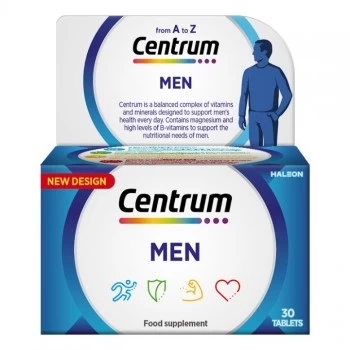 CENTRUM MEN TABLETE A30 CENTRUM MEN TABLETE A30