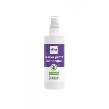 ELIXA LOSION PROTIV KOMARACA ZA ODRASLE 120ML ELIXA LOSION PROTIV KOMARACA ZA ODRASLE 120ML