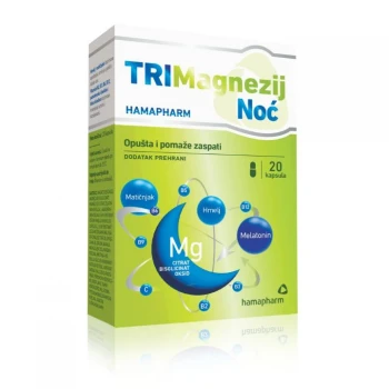 TRIMAGNEZIJ NOĆ KAPSULE A20 TRIMAGNEZIJ NOĆ KAPSULE A20
