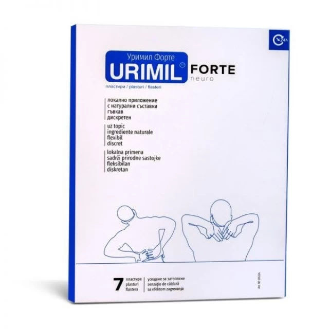 URIMIL NEURO FORTE FLASTERI A7 URIMIL NEURO FORTE FLASTERI A7