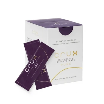 CRUX PURE MAGNEZIJUM BISGLICINAT PRAŠAK A 30 CRUX PURE MAGNEZIJUM BISGLICINAT PRAŠAK A 30
