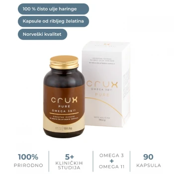 CRUX PURE OMEGA 3&11 KAPSULE A 90 CRUX PURE OMEGA 3&11 KAPSULE A 90